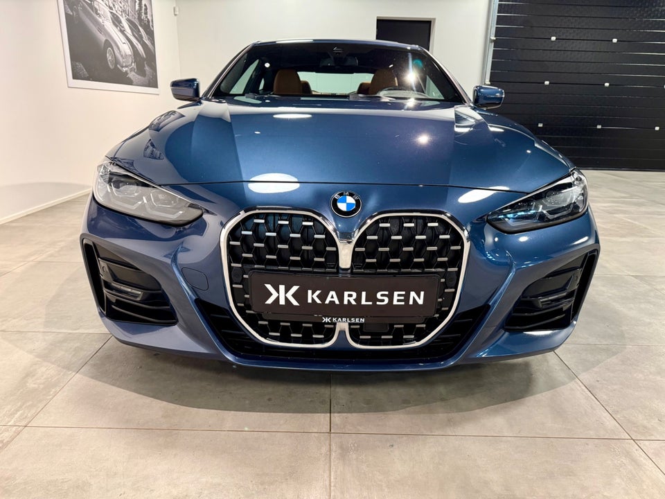 BMW 420i 2,0 Coupé M-Sport aut. 2d