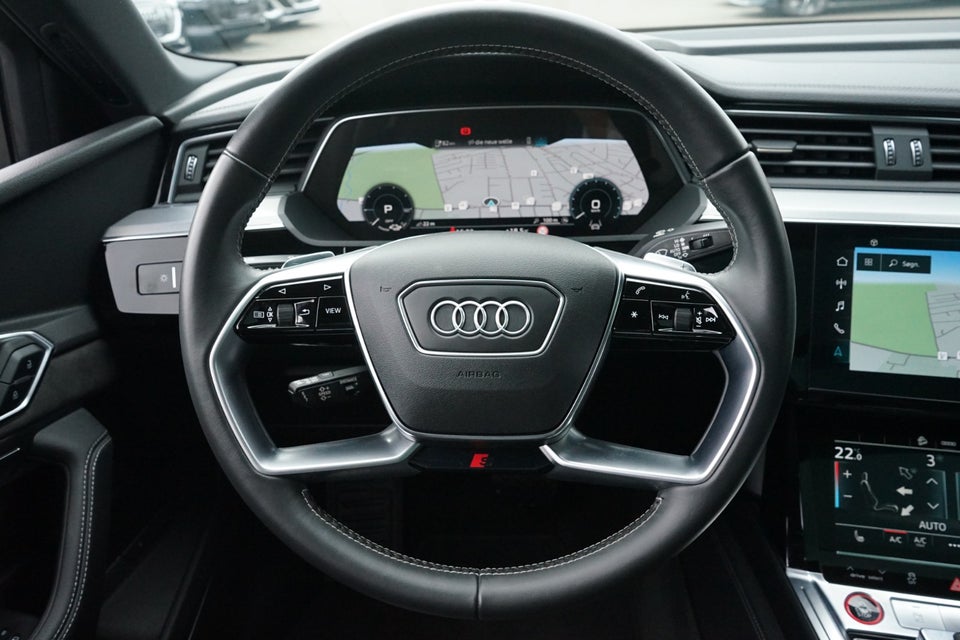 Audi e-tron S Sportback quattro 5d