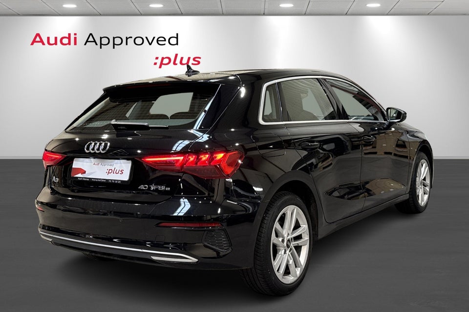 Audi A3 40 TFSi e Prestige Sportback S-tr. 5d