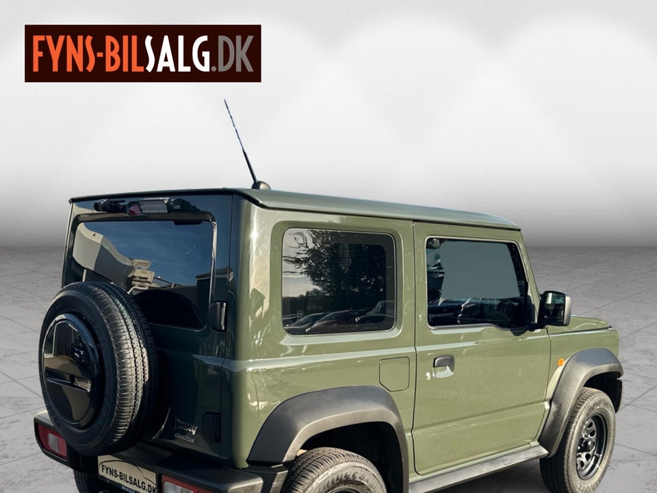 Suzuki Jimny 1,5 Active AllGrip Van 3d