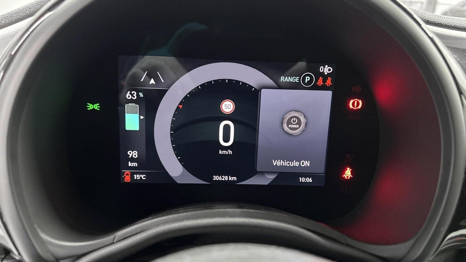 Fiat 500e 24 Action 3d