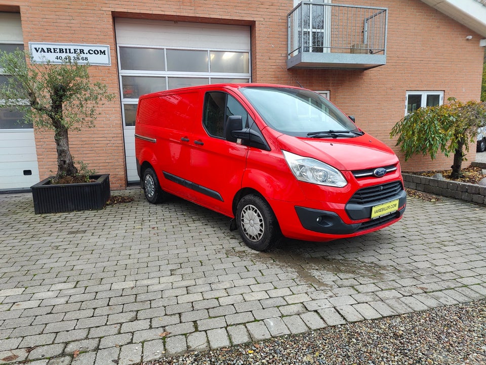 Ford Transit Custom 270S 2,2 TDCi 125 Trend Van 5d