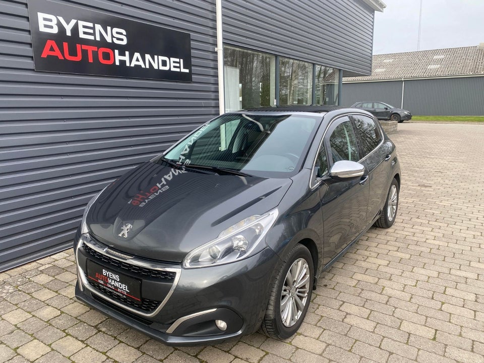 Peugeot 208 1,6 BlueHDi 100 Allure Sky 5d