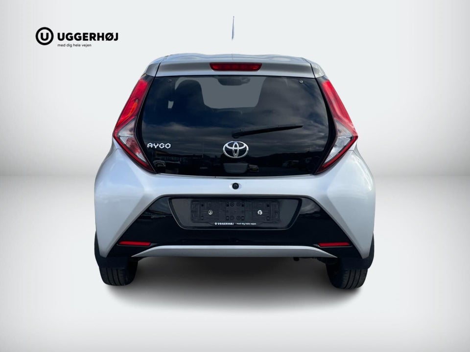 Toyota Aygo 1,0 VVT-i x-pose 5d