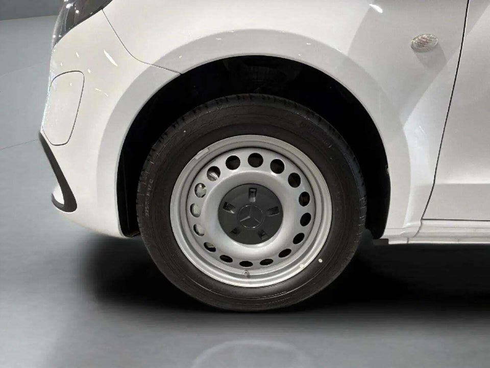 Mercedes eVito 119 A3 Kassevogn