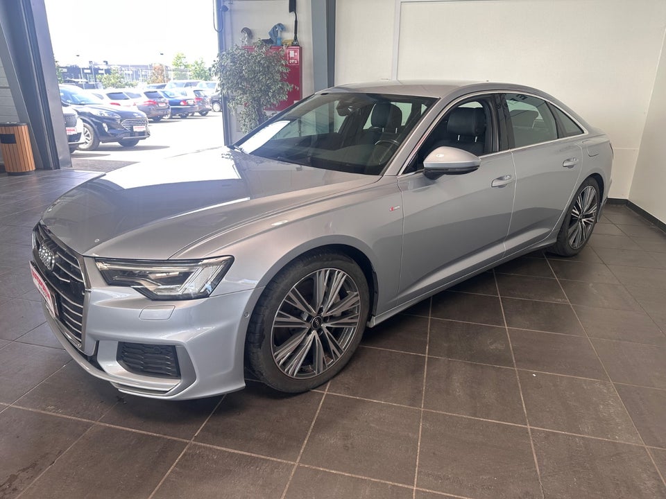 Audi A6 50 TFSi e S-line quattro S-tr. 4d