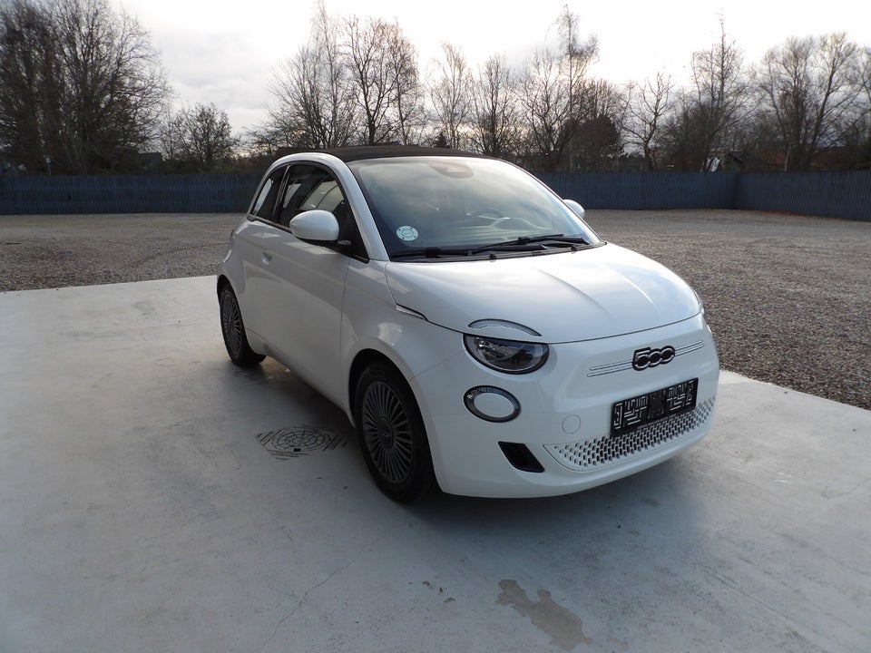 Fiat 500e Icon Pack Cabrio 2d