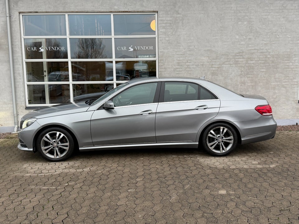 Mercedes E220 2,2 CDi 4d
