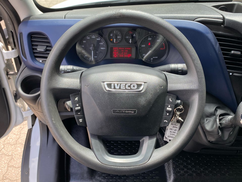 Iveco Daily 3,0 35C18 Alukasse m/lift AG8 2d