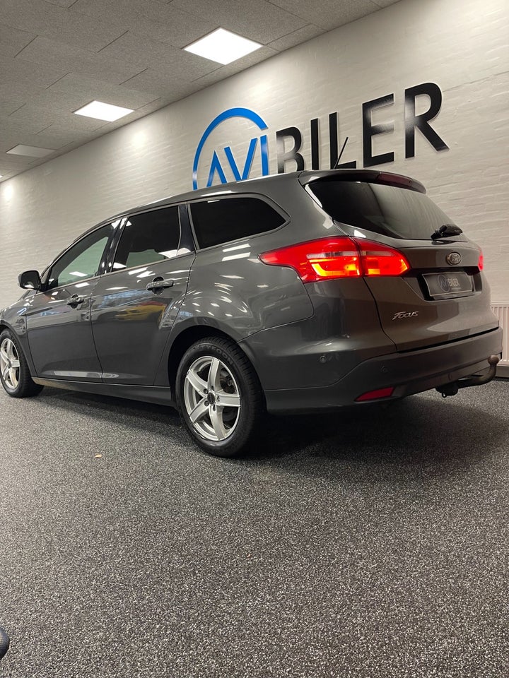 Ford Focus 1,5 TDCi 120 Titanium+ stc. aut. 5d