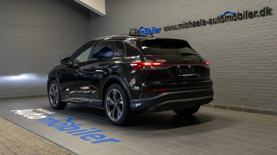 Audi Q4 e-tron 40 Advanced S-line 5d