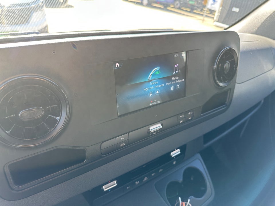 Mercedes Sprinter 316 2,2 CDi A3 Chassis RWD 2d