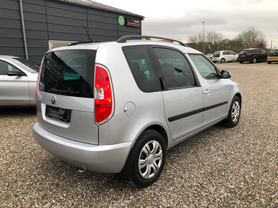 Skoda Roomster 1,2 TSi 86 Ambition 5d