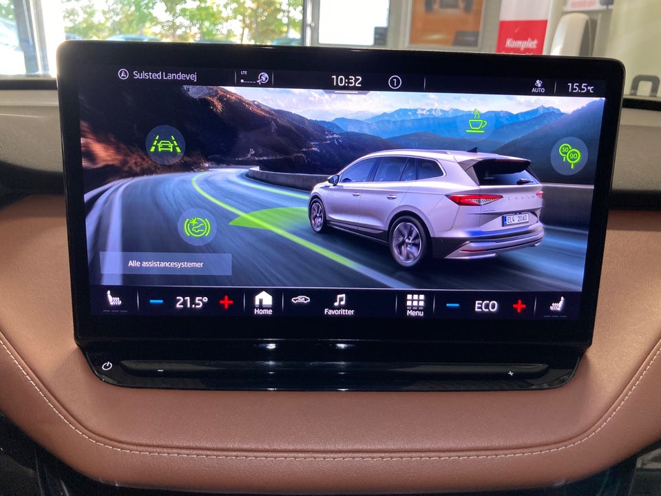 Skoda Enyaq 60 iV ecoSuite 5d