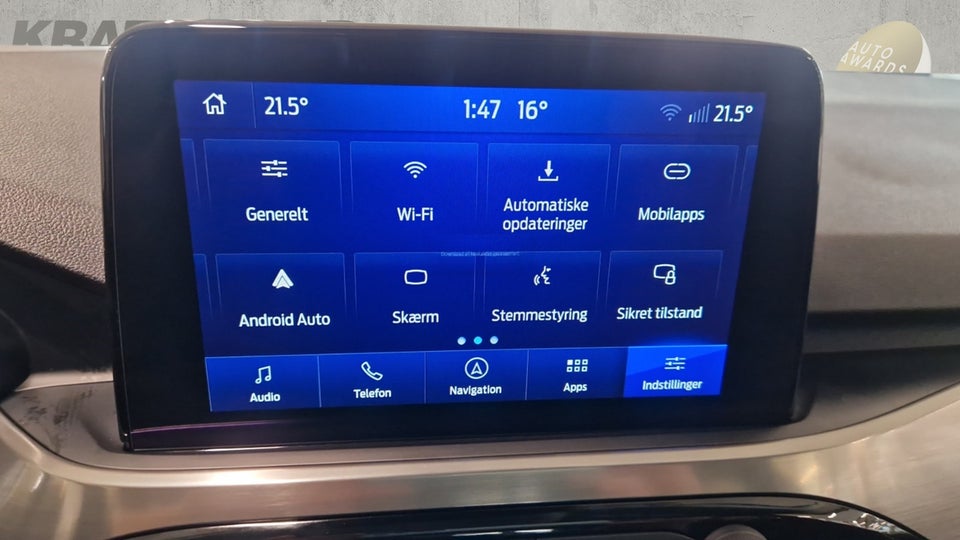 Ford Kuga 1,5 EcoBlue Titanium aut. Van 5d