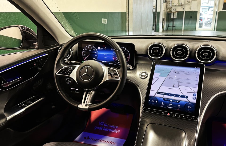 Mercedes C200 1,5 Advantage aut. 4d