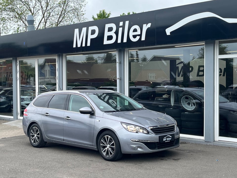 Peugeot 308 1,6 BlueHDi 120 Style SW 5d