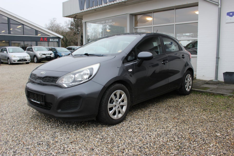 Kia Rio 1,2 CVVT Style+ 5d