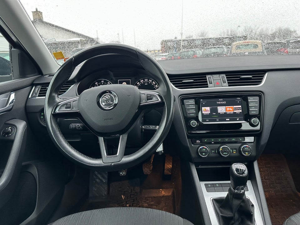 Skoda Octavia 1,8 TSi 180 Style 5d