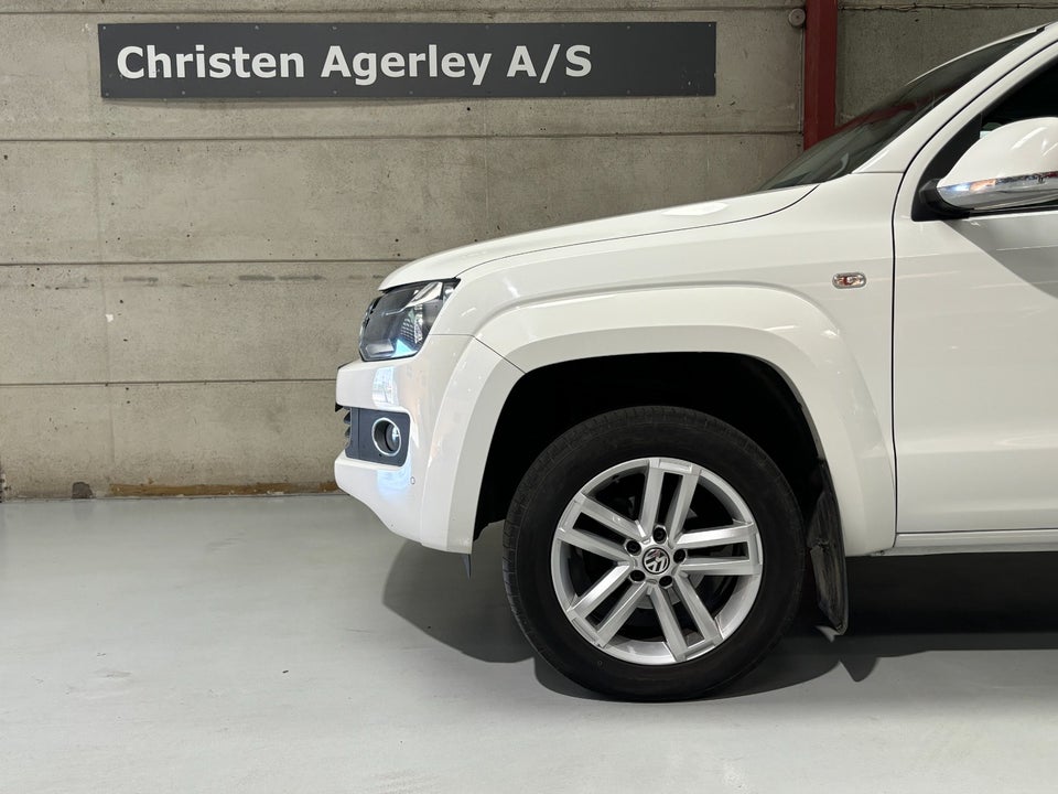 VW Amarok 2,0 TDi 180 Highline aut. 4Motion 4d