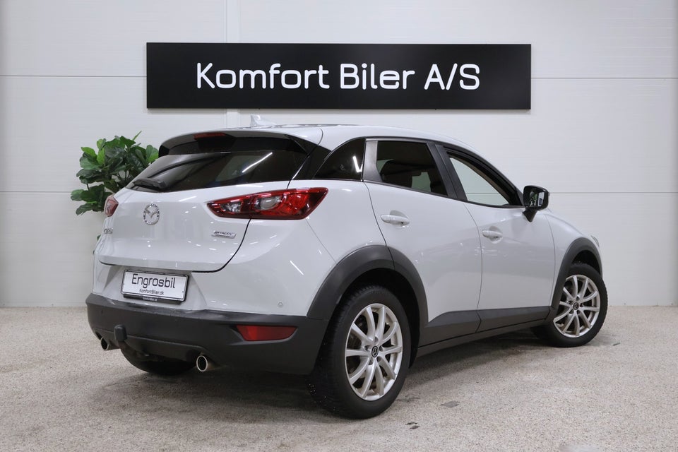 Mazda CX-3 1,5 SkyActiv-D 105 Vision 5d