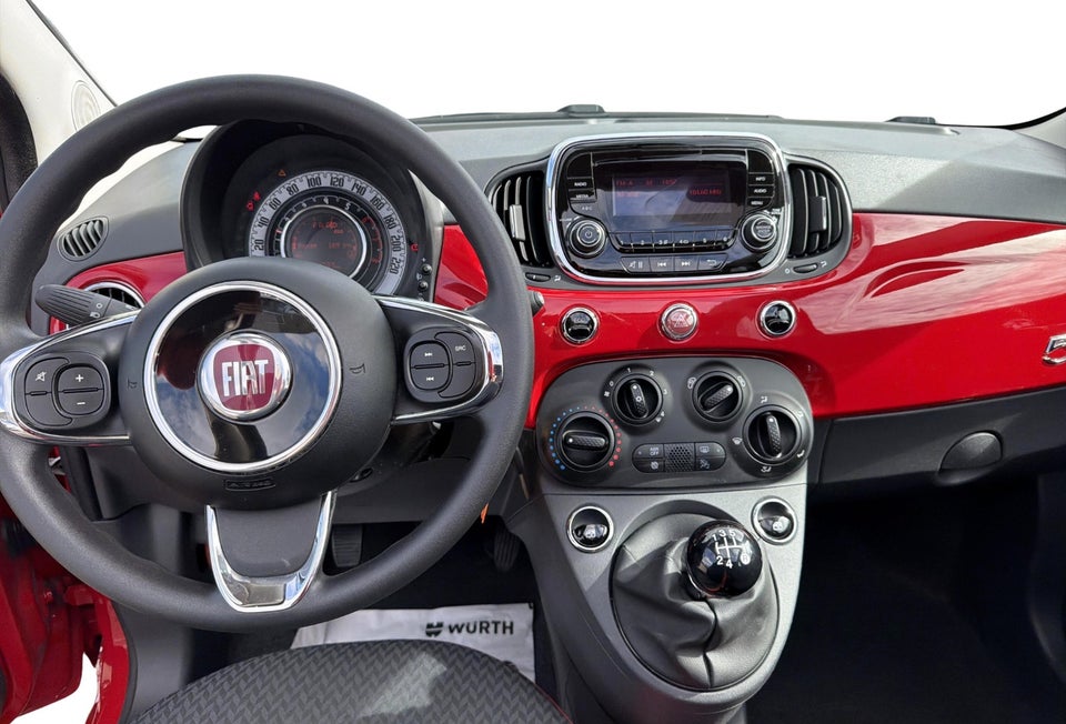 Fiat 500C 0,9 TwinAir 80 Collezione 2d