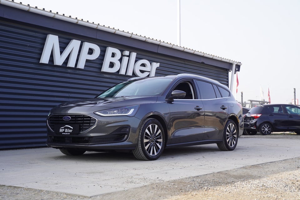 Ford Focus 1,0 EcoBoost mHEV Titanium X stc. 5d