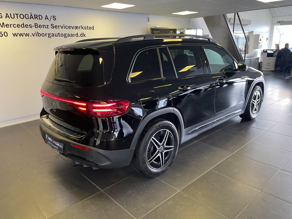 Mercedes EQB250+ AMG Advance 5d