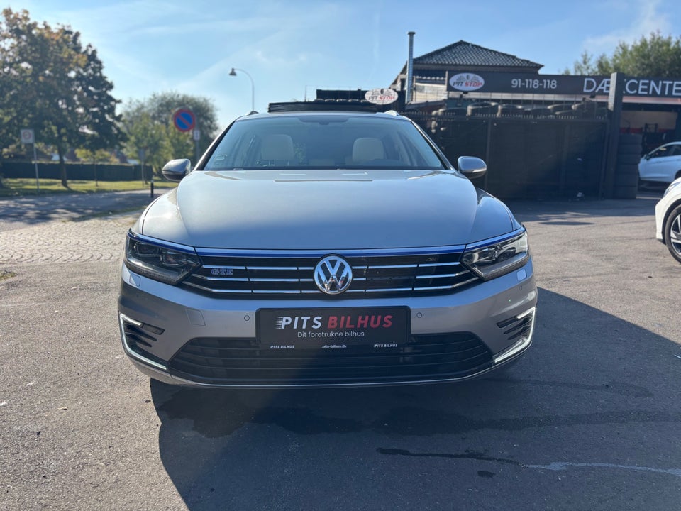 VW Passat 1,4 GTE Variant DSG 5d