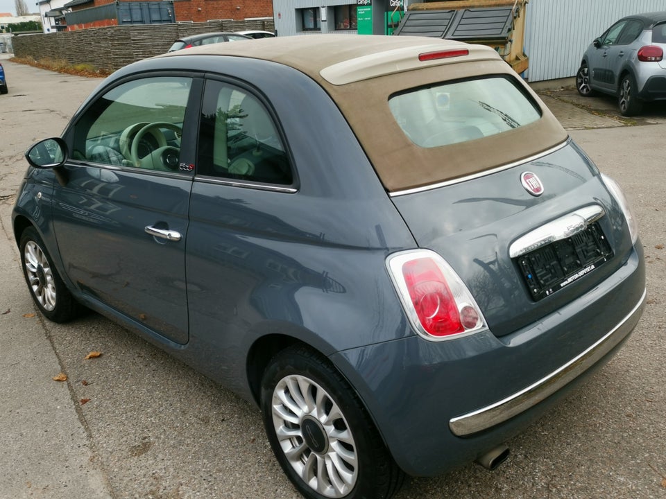 Fiat 500C 1,2 Popstar 2d