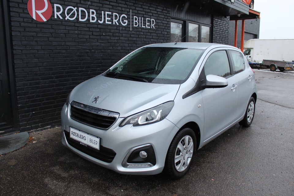 Peugeot 108 1,0 e-VTi 69 Active 5d