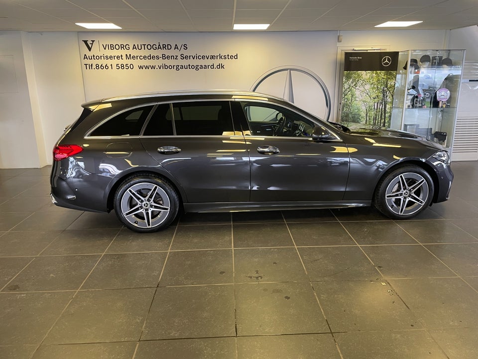 Mercedes C300 e 2,0 AMG Line stc. aut. 5d