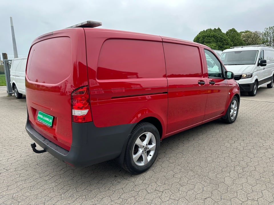 Mercedes Vito 114 2,0 CDi Kassevogn aut. L RWD