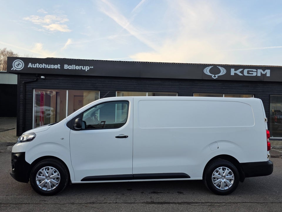 Citroën Jumpy 2,0 BlueHDi 122 L3 FleetLine+ EAT8