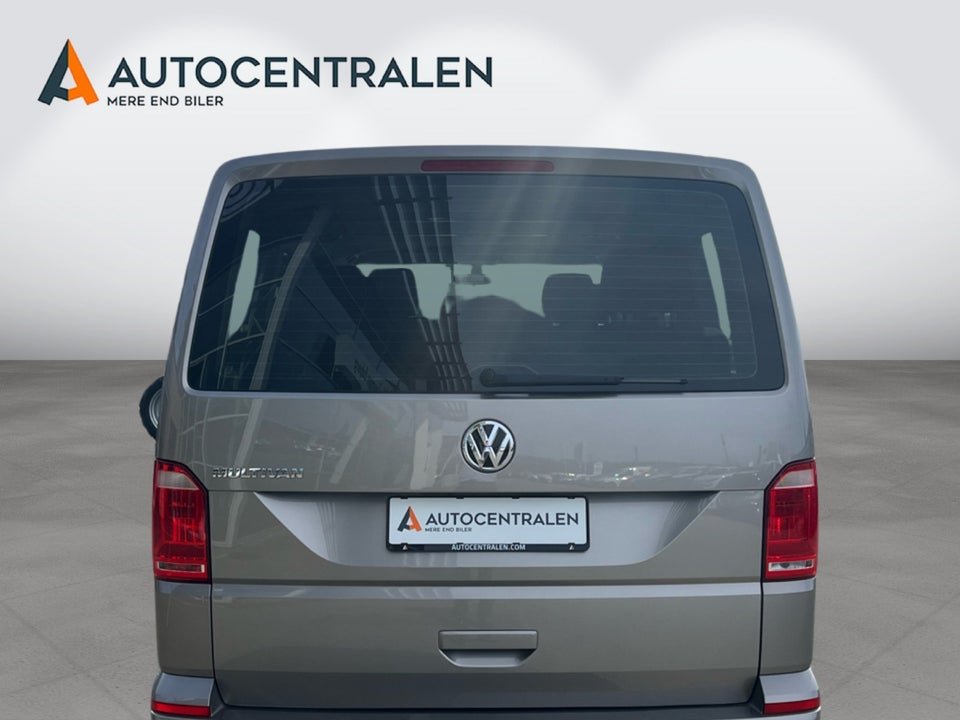 VW Multivan 2,0 TDi 204 Comfortline DSG kort