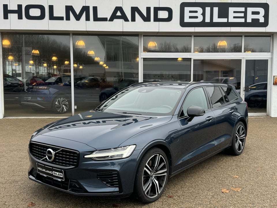 Volvo V60 2,0 T6 ReCharge R-Design aut. AWD 5d