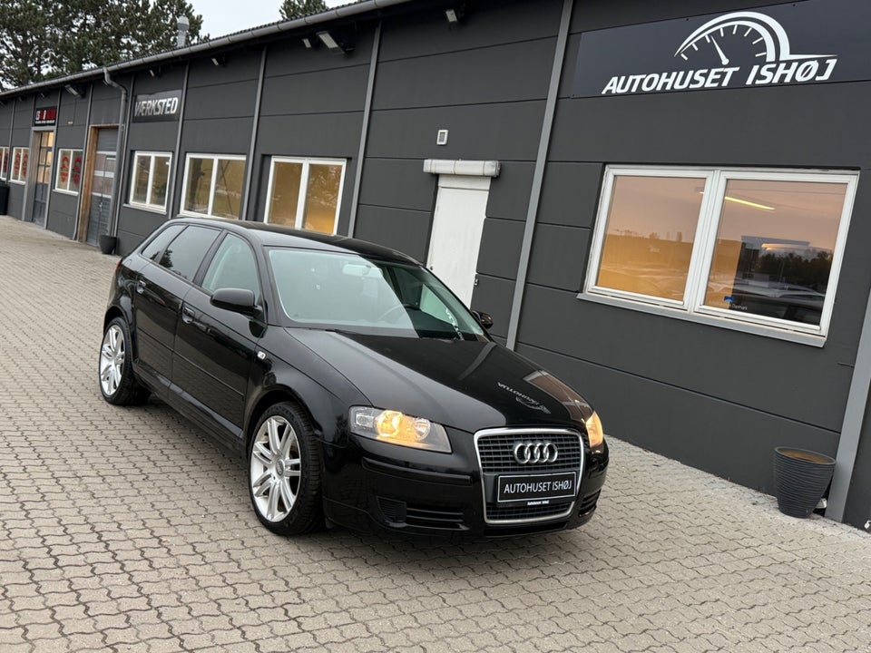 Audi A3 1,4 TFSi Ambiente Sportback 5d