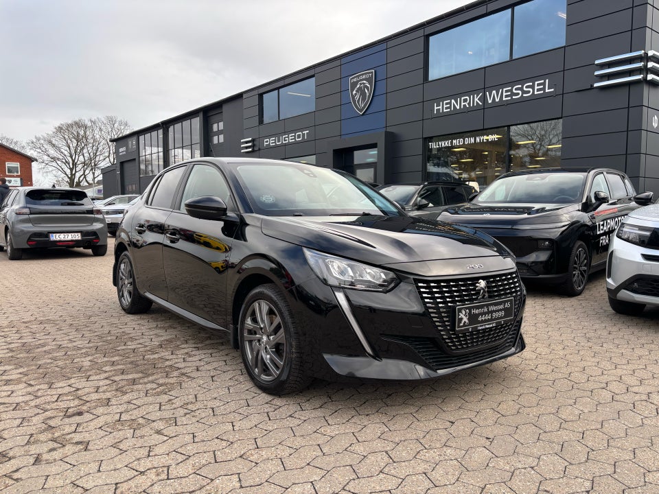 Peugeot 208 1,2 PureTech 75 Active Limited 5d