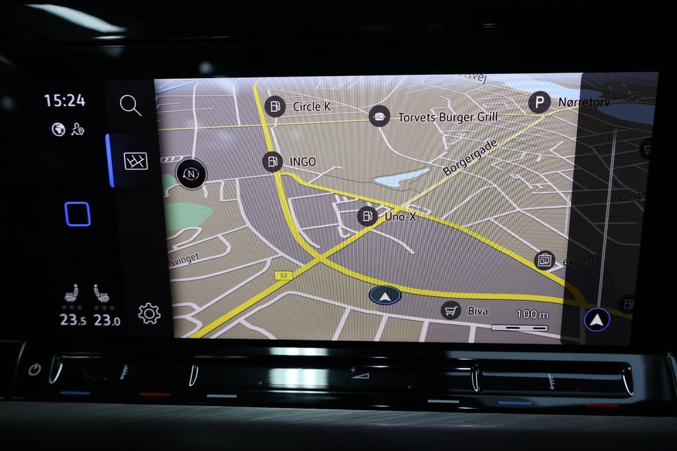VW Golf VIII 1,5 eTSi 150 Style Variant DSG 5d