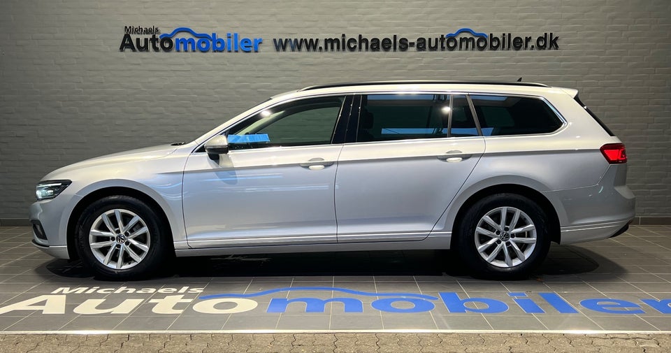 VW Passat 2,0 TDi 122 Business Variant DSG 5d