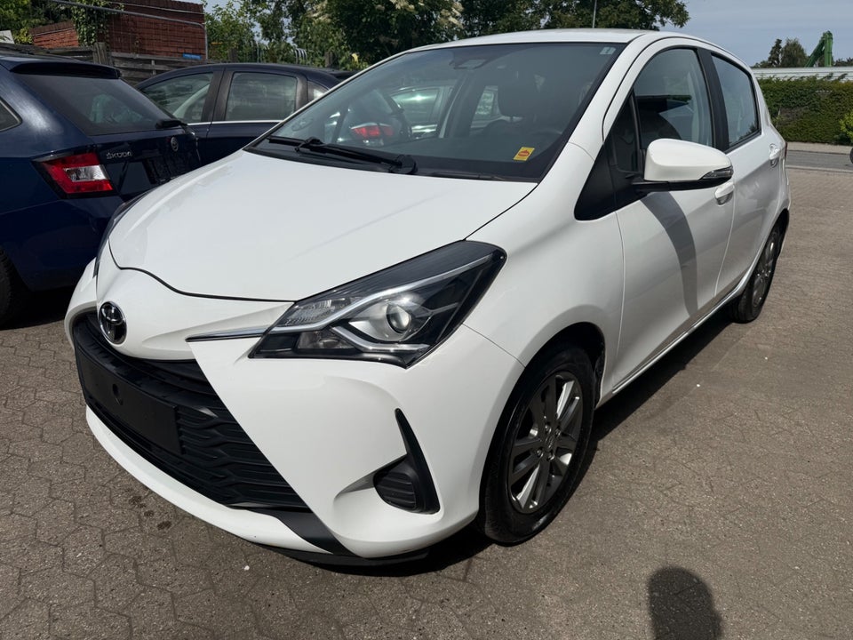 Toyota Yaris 1,0 VVT-i T2 5d