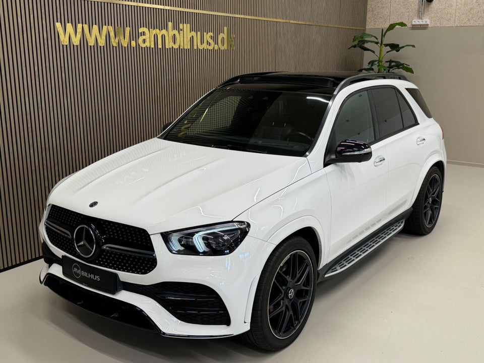 Mercedes GLE400 d 2,9 AMG Line aut. 4Matic 5d