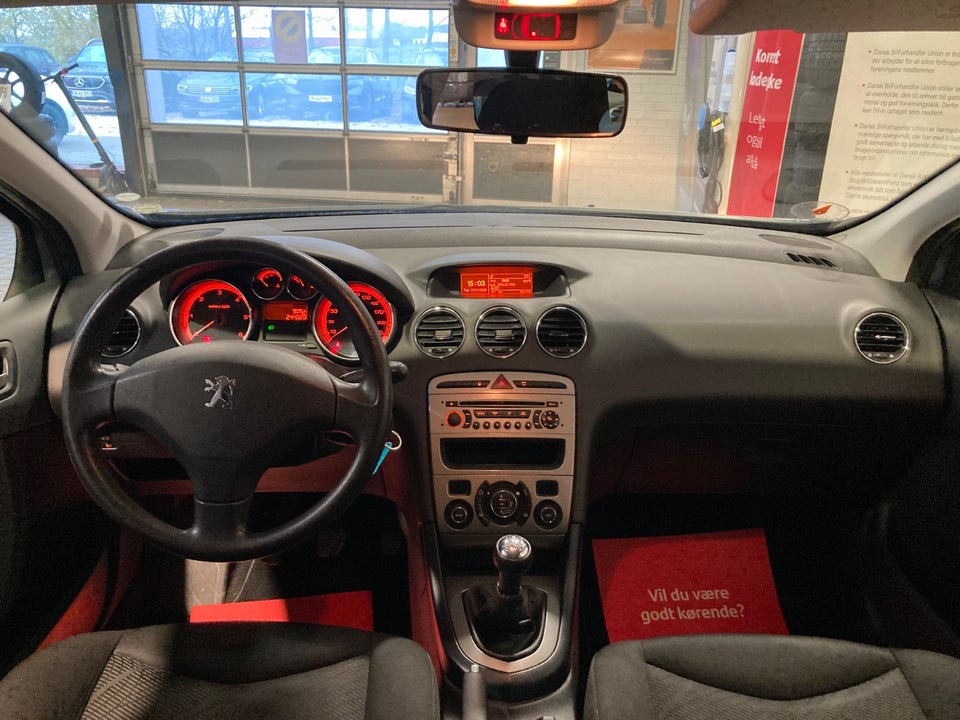 Peugeot 308 1,6 HDi 90 Premium SW 5d