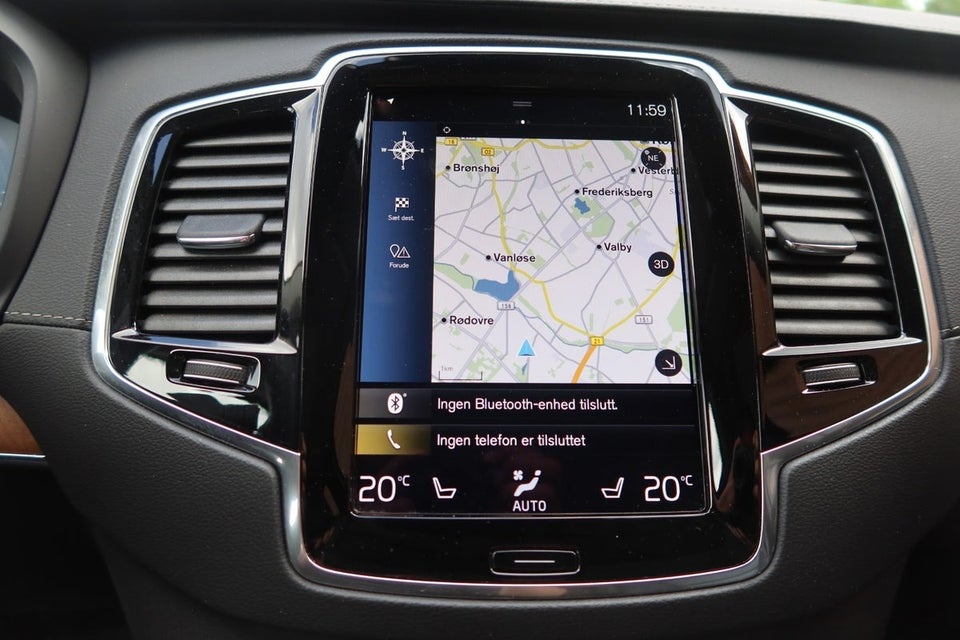 Volvo XC90 2,0 T8 ReCharge Inscription aut. AWD 5d
