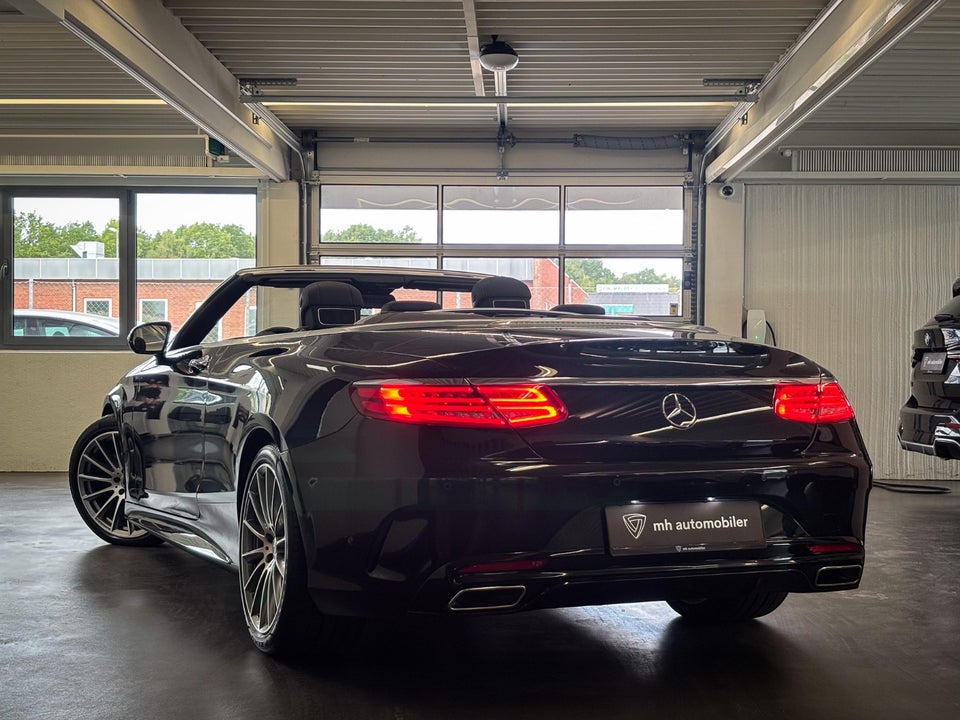 Mercedes S500 4,7 Cabriolet aut. 2d