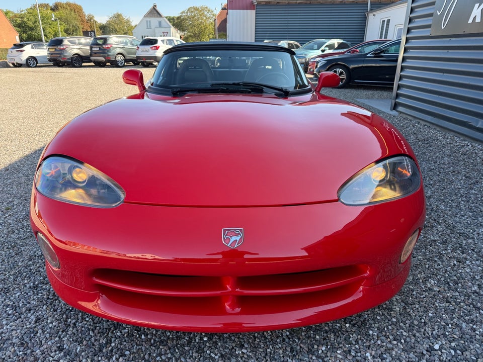 Dodge Viper 8,0 RT/10 2d