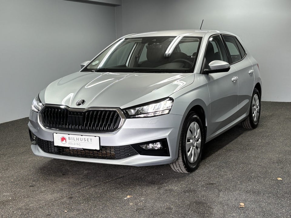 Skoda Fabia 1,0 MPi 80 Essence 5d