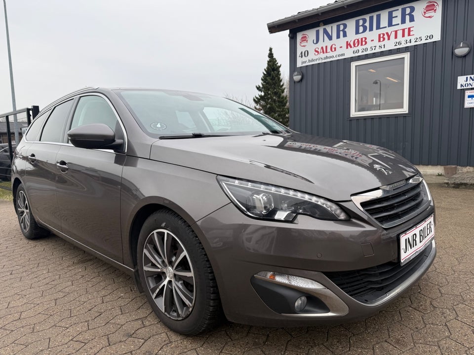 Peugeot 308 1,6 BlueHDi 120 Active SW EAT6 5d