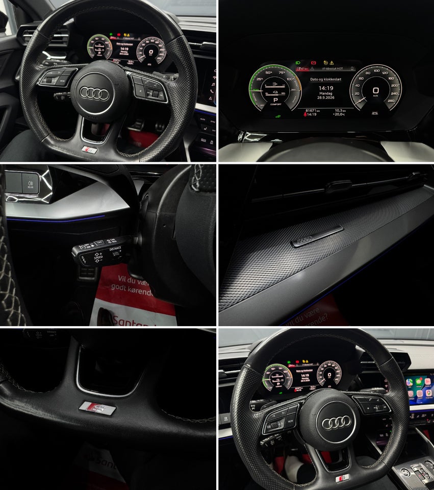 Audi A3 40 TFSi e S-line Sportback S-tr. 5d