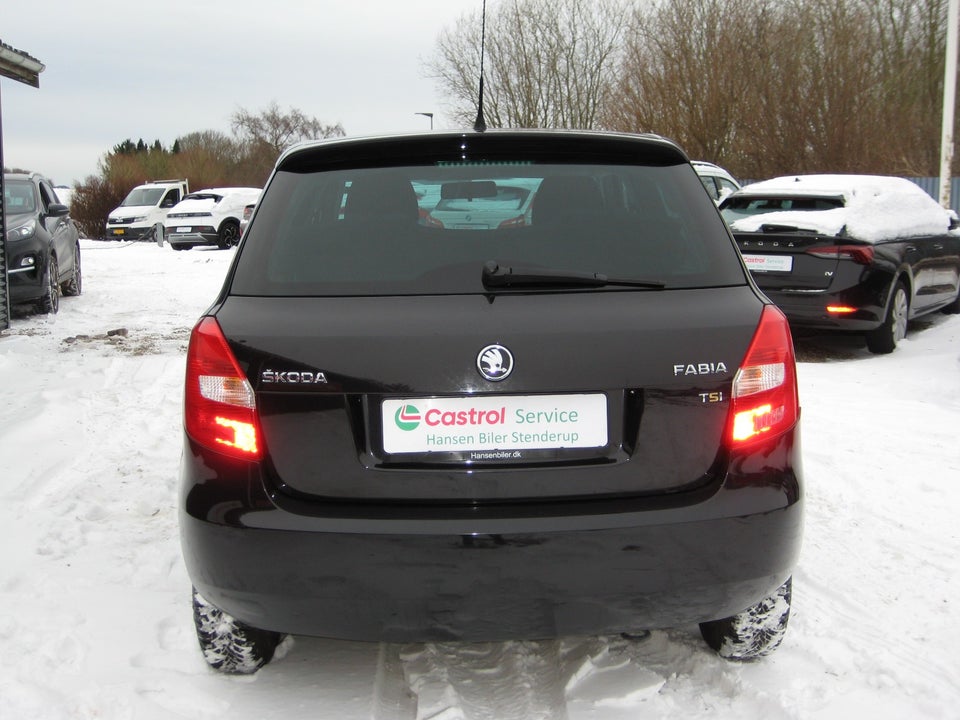 Skoda Fabia 1,2 TSi 86 Ambition 5d
